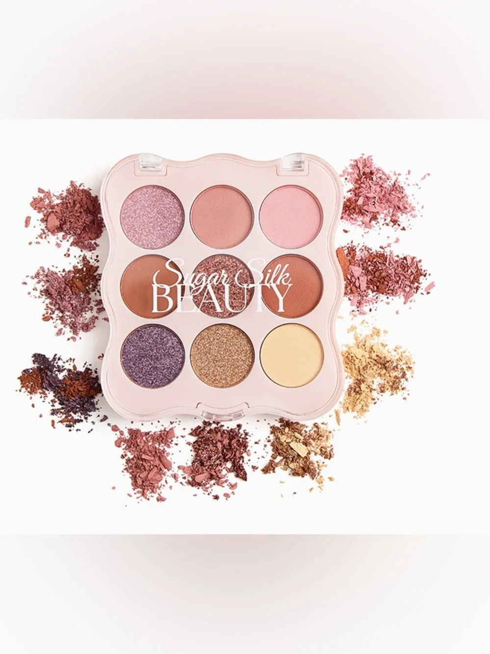 💝NIB Sugar Silk Beauty Ethereal Eyes Palette💝
